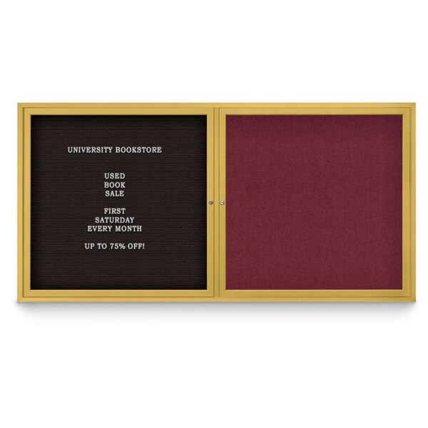 Corkboard, Surf/Satin, 72"x36"